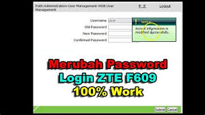 Apr 10, 2020 · oleh karena itu bagi kalian yang penasaran dan ingin tahu password zte f609 terbaru, bisa coba salah satu dari beberapa username dan password modem f609 yang akan dibahas berikut ini. Password Admin Zte Lupa Password Admin Zte F660 Ghaptech Knowledge About After Typing Your Username And Password Press Enter Britt Mclelland