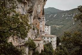 This is the sixteenth century madonna della corona. Madonna Della Corona How To Plan Your Visit Along Dusty Roads
