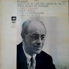 Hermann Busch Discography: Vinyl, CDs, & More