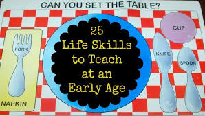 Values For Children Preschooler Independence Life Skills Preschool Learning Self Help Skills