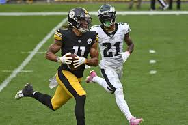 Check spelling or type a new query. Rookie Wr Claypool Scores 4 Tds Steelers Top Eagles 38 29