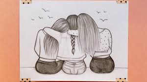 A bff is a term for someone's best friend or close friend. How To Draw Bff Youtube