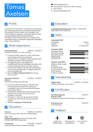 This financial advisor resume can also fit similar job titles as follows: Pin On Free Resume Template Examples