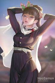 Tsuyuri Kanao - Kimetsu no Yaiba - Image by Hoobamon #3552343 - Zerochan  Anime Image Board