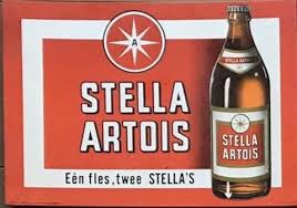Pin Van Iglo Op Stella Artois Retro Advertenties Bier Nostalgie