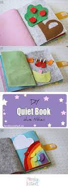 Seite für seite diy seite „meine familie die notwendigen materialien: Quiet Book Selber Machen Ohne Nahen Mit Video Anleitung Familinchen Selber Machen Geschenke Fur Kleinkinder Buch Fur Kleinkinder