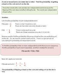 Probability Problems And Independent Events Probability Online Calculator Lesson