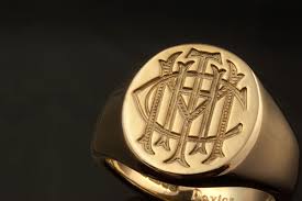 Maybe you would like to learn more about one of these? Signet Rings By Dexter