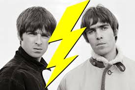 One of oasis' biggest songs is nonsense, according to noel gallagher, who wrote it. Gallagher V Gallagher We Review Noel And Liam S Solo Albums