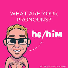 What's everyone's pronouns?..Cuz I'm looking at profiles in here wondering.