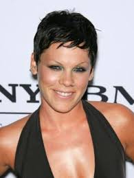 Maybe you would like to learn more about one of these? Pictures Pink Hairstyles Pink With Brunette Pixie Haircut