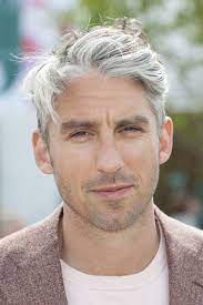 How to cut and style men's gray hair hi, i am kelly britton professional stylist at about.com and i am going to show. Pin On Best Hair Style Men