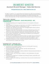 Here's how bank products is used in assistant branch manager jobs: Assistant Branch Manager Resume Samples Qwikresume