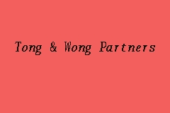 Wong, andrew charn hung 王燦鴻: Tong Wong Partners Company Auditor In Bintulu