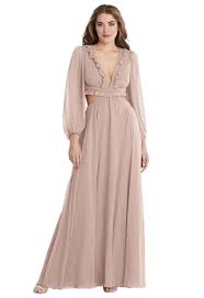 Only at word panda dictionary. Harlow Bishop Sleeve Ruffled Chiffon Cutout Maxi Dress Green Wedding Shoes