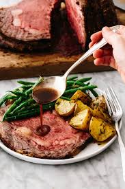 Once you get it down to an art, your this may not be called prime rib at your local grocery store or butcher's as prime is a grade used by the usda and, in this context, it refers to a. Best No Fail Prime Rib Garlic Herb Crust Downshiftology