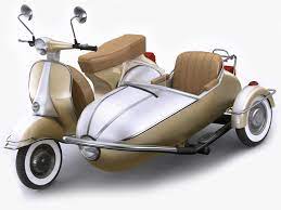 See more ideas about sidecar, scooter, motorcycle. Generic Retro Scooter With Sidecar 3d Model In Motorcycle 3dexport