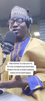 Odun tuntun to s'oju emi mi, Ki n mo se kabamo po bami laye, Olohun mo mo  se lodun adanwo, Saanu mi mo dami lagara. #fyp #oriyomihamzat #agidigbofm  #goviral #viralgo #siraatulmustaqiim ...