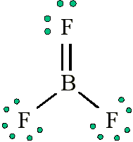 This colorless gas is a reagent in organic synthesis. Why Is Boron Trifluoride Written In Two Ways In The Lewis Dot Diagram Structure Socratic
