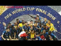 Prize Giving Ceremony Of Fifa World Cup 2018 Final France Winning Mo World Cup Final 2018 World Cup World Cup Final