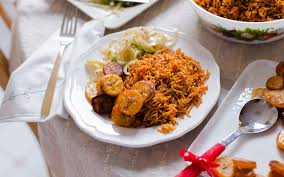How to cook jollof rice with carrot and green pie. Jollof Rice West African Rice With Harissa And Baharat Vegan Gluten Free One Green Planet