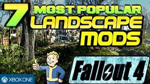 Support posts without load orders (not mod list) will be removed. Fallout 4 Landschafts Mods Vergleich Pc Xb1 By Rpguides