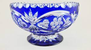 Ajka castille cobalt blue cased cut to clear lead crystal water pitcher | ebay. Pin On Antique Vintage Rare Magnificent Finds