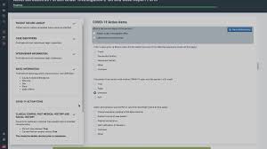 Palantir technologies is a public american software company that specializes in big data analytics. Palantir Automating The Covid Persons Under Investigation Form Youtube