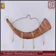 Wrought iron key hanger from Rajasthan