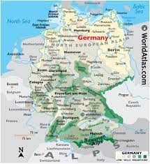 Germany also has a number of other parties, in recent history most importantly the free. Germany Maps Facts World Atlas