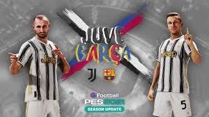 Dejan kulusevski, cristiano ronaldo, felix correia. Juventus Vs Barcelona Efootball Pes 2021 Friendly Match Esports Youtube