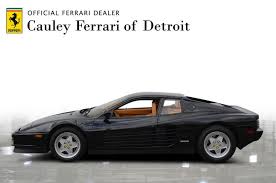 Apply to body shop estimator, shop assistant, auto body technician and more! 1989 Testarossa In West Bloomfield Mi Listed On 05 06 21 Ferraris For Sale Forza