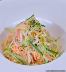 Kani Salad Google Search Spicy Kani Salad Recipe Delicious Salads Salad Recipes