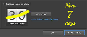 Kalau kamu mau, kamu bisa langsung download melalui tombol di bawah. Alert Adobe Reduces Free Trial Length For Creative Cloud To 7 Days Prodesigntools
