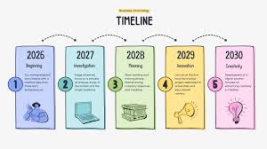 Free and customizable timeline templates | Canva