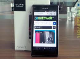 Sony Xperia L im Test