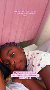 My favorite airport dad is at it again! I still can’t believe she checked  that man’s seatbelt before take off 🤣✈️👧🏾 y’all better come get her! lol  #airportlife #kidsoftiktok #daughter #traveltok ...