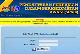 Berikut adalah kategori untuk pelajar lepasan spm atau setaraf dengannya yang ingin memohon. Permohonan Spa8i Daftar Borang Online Lepasan Spm