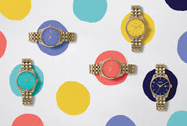 Welcome The Living Color Collection Super Saturated Dial Colors And A Classic Light Gold Band Bring A Brand New Palette Womens Watches Nixon Women Nixon Watch