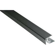 Kovalex Alu Abschlussleiste Eloxiert Fur Alu Unterkonstruktion 41 X 45 X 2500 Mm Kaufen Bei Obi
