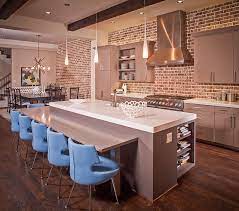 Need some advice on hanging kitchen cabinets on a brick wall. 50 Trendy And Timeless Kitchens With Beautiful Brick Walls