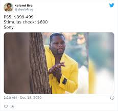 Under the american rescue plan act, the child tax credit has been expanded for 2021 to as much as $3,600 per child ages 5 and under and up to $3,000 per child between 6 and 17 years old. 30 Of The Funniest Memes In Response To The Second Stimulus Check Bored Panda