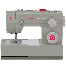 Singer 4411 Heavy Duty 21 Overlock Stitch - Youtube