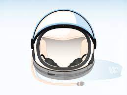 Nasa Mercury Era Helmet Nasa Helmet Design Helmet