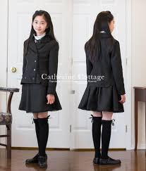 女の子スーツガールズwボタン巻きスカートスーツガールズフォーマルスーツセットブラック黒オフホワイト白入学式卒業式冠婚葬祭 卒業式 スーツ女の子 ファッションアイデア 女の子