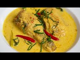 So an open barbecue like this would be a common sight at the restaurants where masak lemak cili api is served. Udang Masak Lemak Cili Api Negeri Sembilan