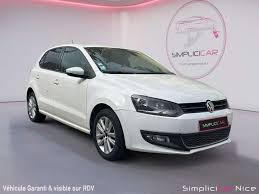 Volkswagen Polo Autres en Blanc occasion à Nice pour € 7 990,-