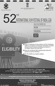 Benefits, future, setup cost and how to begin! Indian Panorama Calls For Entries For 52nd Edition Of Iffi