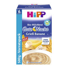 Ab wann gilt der impfpass? Hipp Bio Milchbrei Gute Nacht Griess Banane Elternbewertungen