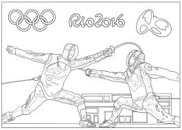 We have compiled for you a large collection of images with different animals. Rio Olympics Coloring Pages Coloring Page